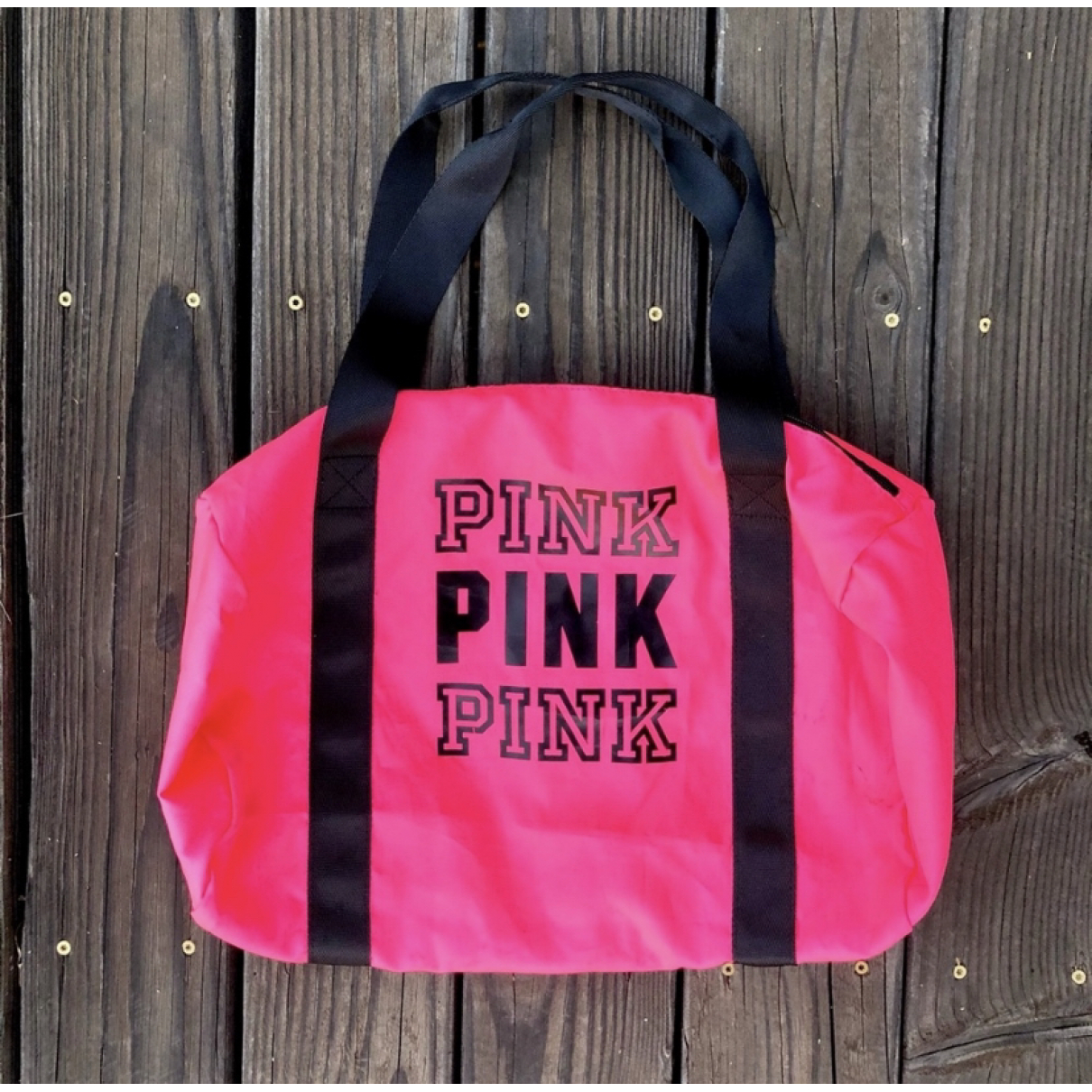 Travel bag VICTORIA'S SECRET Pink in 